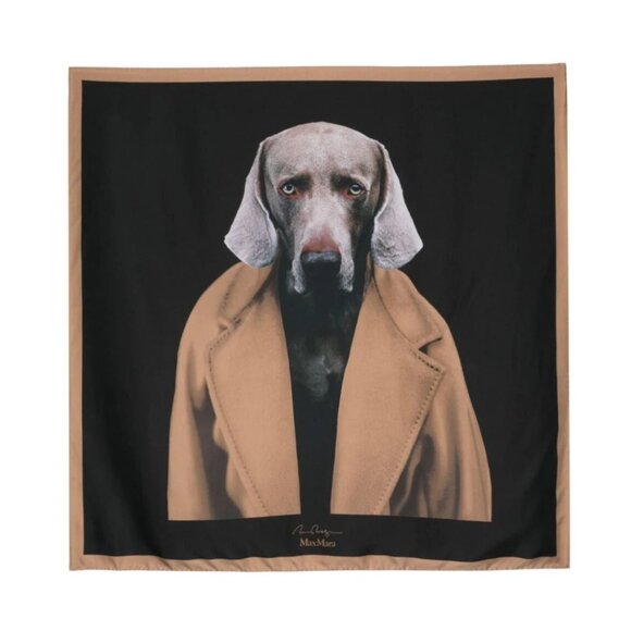 Max Mara Printed Silk Scarf DEFAULT UNI Women - Picture 3 of 4